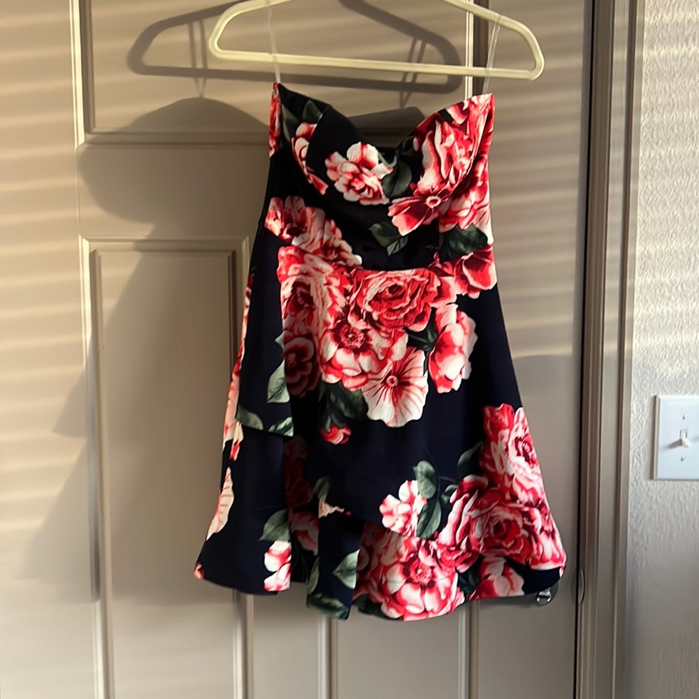 Padded Dress like Blouse